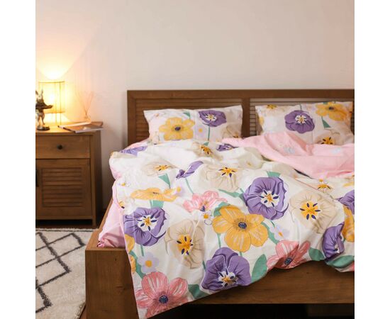 Постельное белье Isleep Евро Сатин Twill 11 (11_ev_Isleep), изображение 2 Постельное белье Isleep Евро Сатин Twill 11 (11_ev_Isleep), изображение 2