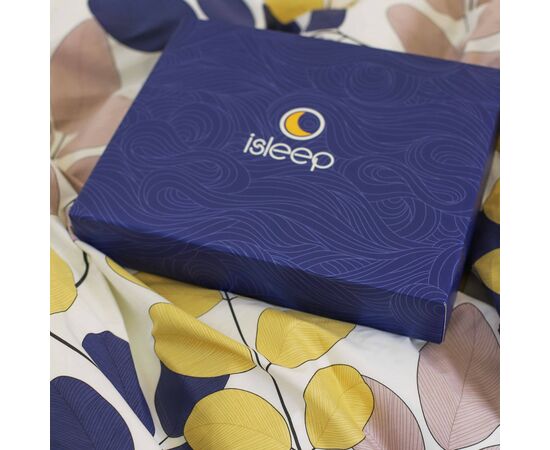 Постельное белье Isleep Евро Сатин Twill 14 (14_ev_Isleep), изображение 9 Постельное белье Isleep Евро Сатин Twill 14 (14_ev_Isleep), изображение 9