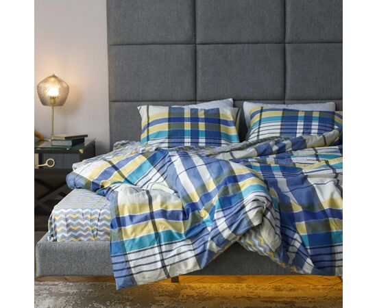 Постельное белье Isleep Евро Сатин Twill 15 (15_ev_Isleep), изображение 2 Постельное белье Isleep Евро Сатин Twill 15 (15_ev_Isleep), изображение 2