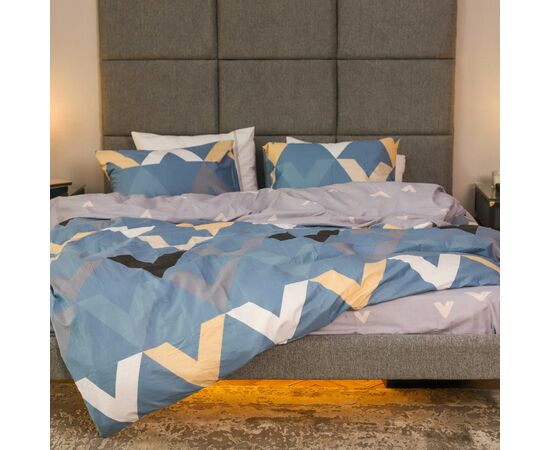 Постельное белье Isleep Евро Сатин Twill 18 (18_ev_Isleep), изображение 2 Постельное белье Isleep Евро Сатин Twill 18 (18_ev_Isleep), изображение 2