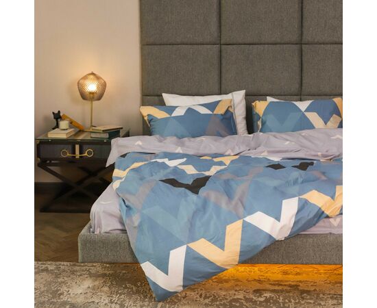 Постельное белье Isleep Евро Сатин Twill 18 (18_ev_Isleep), изображение 3 Постельное белье Isleep Евро Сатин Twill 18 (18_ev_Isleep), изображение 3