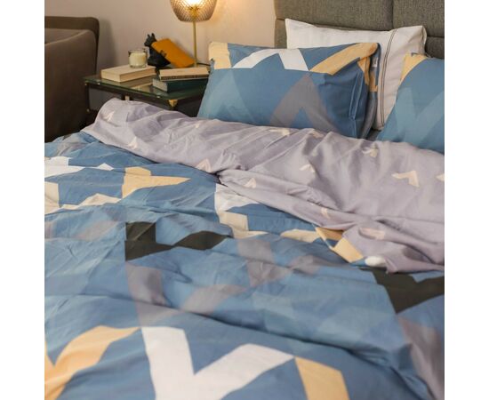 Постельное белье Isleep Евро Сатин Twill 18 (18_ev_Isleep), изображение 5 Постельное белье Isleep Евро Сатин Twill 18 (18_ev_Isleep), изображение 5