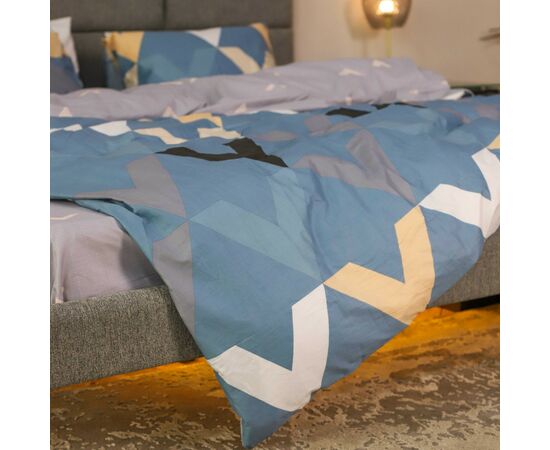 Постельное белье Isleep Евро Сатин Twill 18 (18_ev_Isleep), изображение 8 Постельное белье Isleep Евро Сатин Twill 18 (18_ev_Isleep), изображение 8