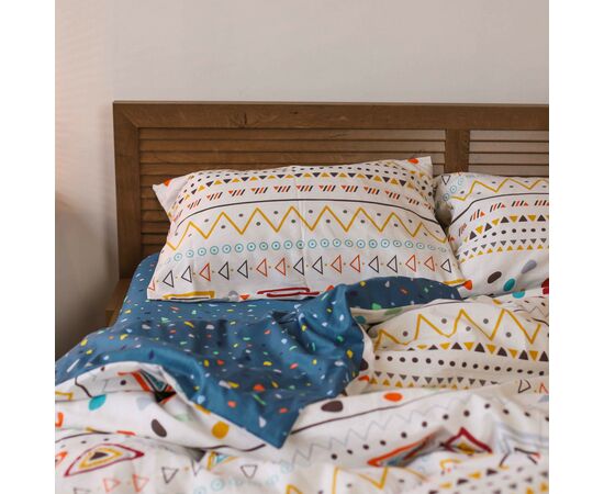 Постельное белье Isleep Евро Сатин Twill 19 (19_ev_Isleep), изображение 2 Постельное белье Isleep Евро Сатин Twill 19 (19_ev_Isleep), изображение 2