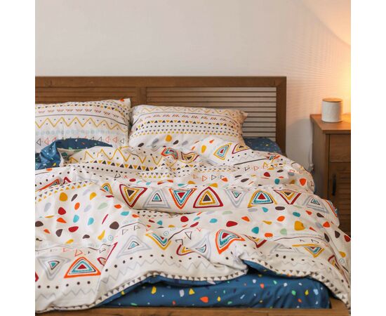 Постельное белье Isleep Евро Сатин Twill 19 (19_ev_Isleep), изображение 3 Постельное белье Isleep Евро Сатин Twill 19 (19_ev_Isleep), изображение 3