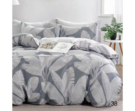 Постільна білизна Isleep полуторний Сатин Twill 38 (38_pl_Isleep)