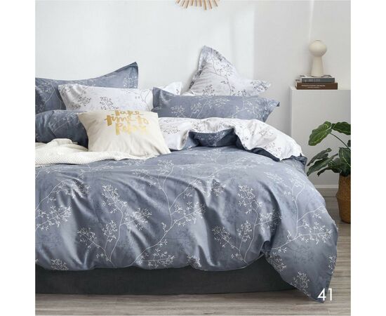 Постельное белье Isleep полуторный Сатин Twill 41 (41_pl_Isleep)