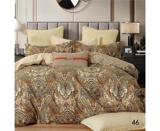 Постельное белье Isleep полуторный Сатин Twill 46 (46_pl_Isleep)