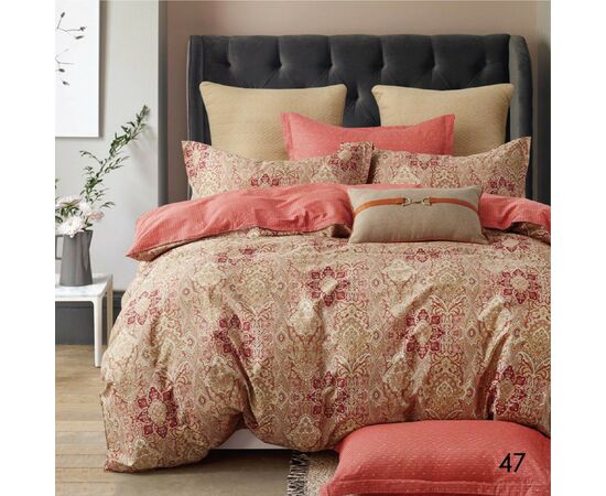 Постельное белье Isleep полуторный Сатин Twill 47 (47_pl_Isleep)