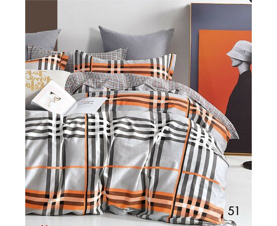 Постельное белье Isleep полуторный Сатин Twill 51 (51_pl_Isleep)