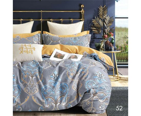Постельное белье Isleep полуторный Сатин Twill 52 (52_pl_Isleep)
