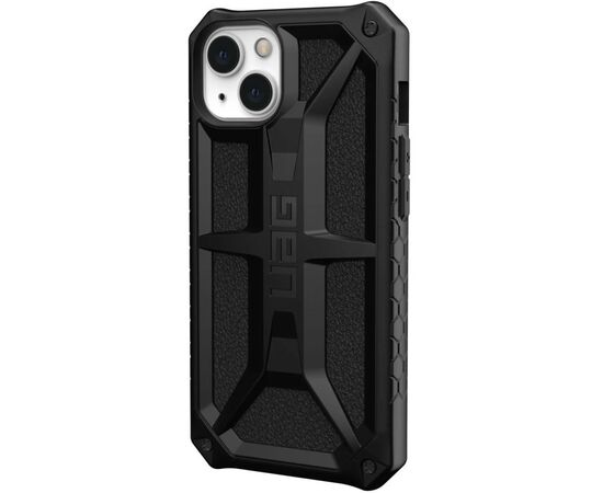 Чохол до моб. телефона Uag Apple iPhone 13 Monarch, Black (113171114040), зображення 4 Чохол до моб. телефона Uag Apple iPhone 13 Monarch, Black (113171114040), зображення 4