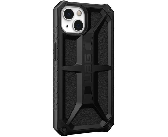 Чохол до моб. телефона Uag Apple iPhone 13 Monarch, Black (113171114040), зображення 5 Чохол до моб. телефона Uag Apple iPhone 13 Monarch, Black (113171114040), зображення 5