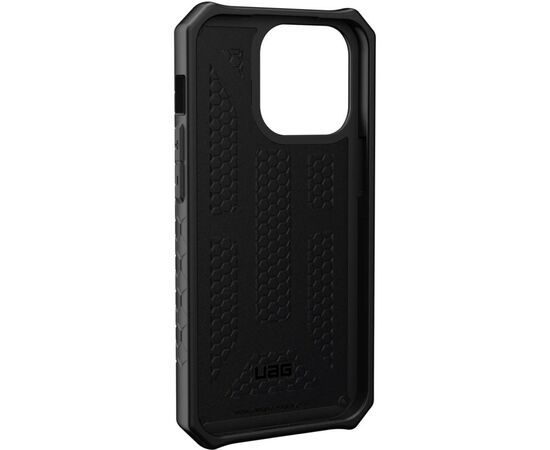 Чехол для моб. телефона Uag Apple Iphone 13 Pro Monarch, Kevlar Black (113151113940), изображение 2 Чехол для моб. телефона Uag Apple Iphone 13 Pro Monarch, Kevlar Black (113151113940), изображение 2