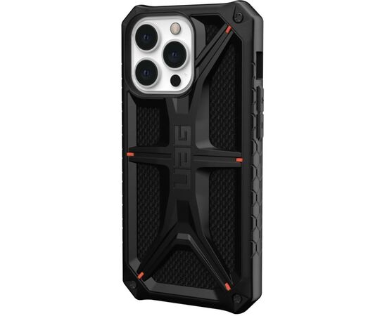 Чехол для моб. телефона Uag Apple Iphone 13 Pro Monarch, Kevlar Black (113151113940), изображение 4 Чехол для моб. телефона Uag Apple Iphone 13 Pro Monarch, Kevlar Black (113151113940), изображение 4