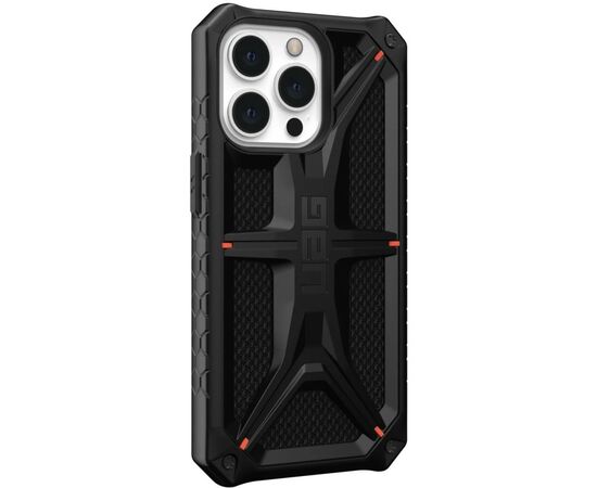 Чехол для моб. телефона Uag Apple Iphone 13 Pro Monarch, Kevlar Black (113151113940), изображение 5 Чехол для моб. телефона Uag Apple Iphone 13 Pro Monarch, Kevlar Black (113151113940), изображение 5