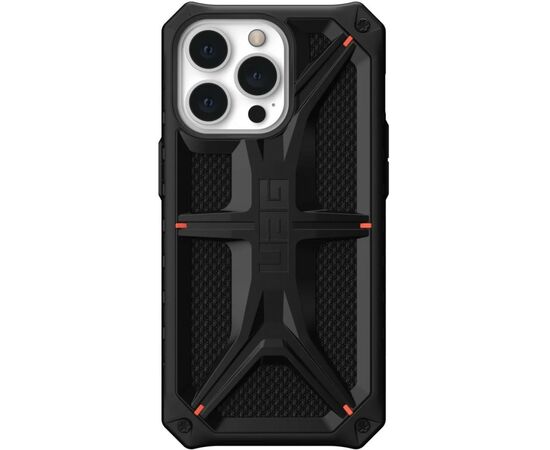 Чехол для моб. телефона Uag Apple Iphone 13 Pro Monarch, Kevlar Black (113151113940), изображение 6 Чехол для моб. телефона Uag Apple Iphone 13 Pro Monarch, Kevlar Black (113151113940), изображение 6