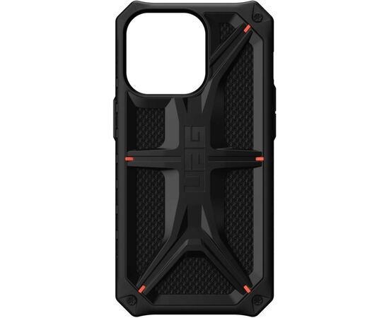 Чохол до моб. телефона Uag Apple Iphone 13 Pro Monarch, Kevlar Black (113151113940)