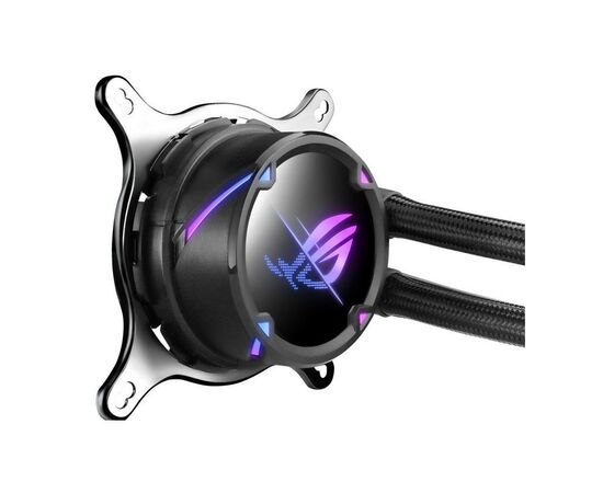 Система водного охлаждения ASUS ROG-STRIX-LC-II-240 ARGB, изображение 4 Система водного охлаждения ASUS ROG-STRIX-LC-II-240 ARGB, изображение 4