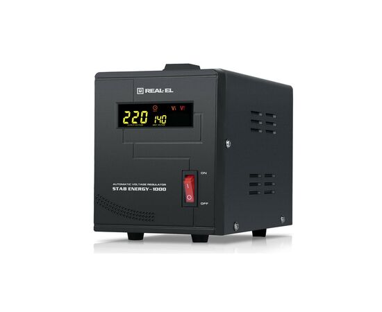 Стабилизатор REAL-EL STAB ENERGY-1000 (EL122400012)