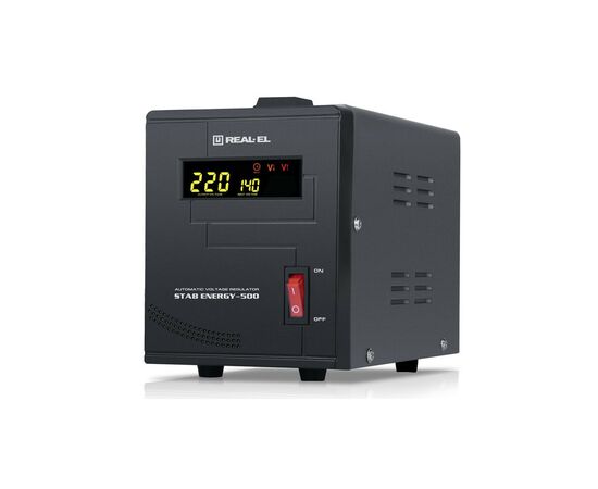 Стабилизатор REAL-EL STAB ENERGY-500 (EL122400011)
