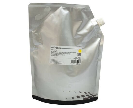 Тонер Canon iRA C3320 пакет, 1 кг, Yellow TF8Y CET (CET121095)