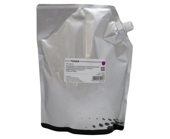Тонер Canon iRA C3320 пакет, 1 кг, Magenta TF8M CET (CET121094)