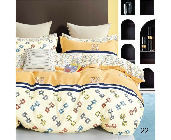 Постельное белье Isleep семейный Сатин Twill 22 (22_sm_Isleep)