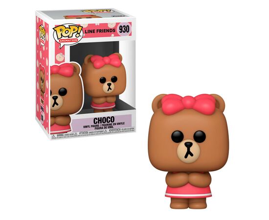Фигурка для геймеров Funko Pop серии Line Friends - Чоко (48154), изображение 2 Фигурка для геймеров Funko Pop серии Line Friends - Чоко (48154), изображение 2
