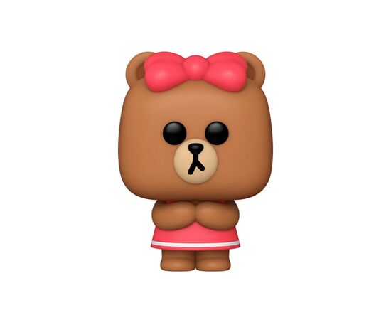 Фигурка для геймеров Funko Pop серии Line Friends - Чоко (48154)