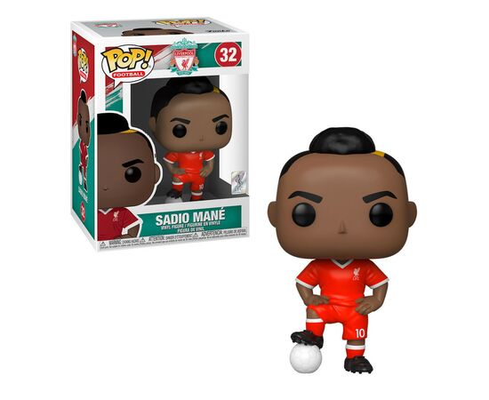 Фигурка для геймеров Funko Pop серии Футбол:Ливерпуль -Садио Мане (47257), изображение 2 Фигурка для геймеров Funko Pop серии Футбол:Ливерпуль -Садио Мане (47257), изображение 2