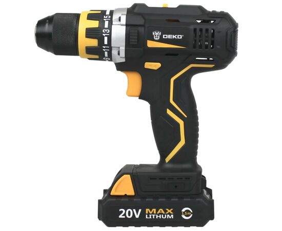 Шуруповерт Deko GCD20DU2A-S2, изображение 2 Шуруповерт Deko GCD20DU2A-S2, изображение 2