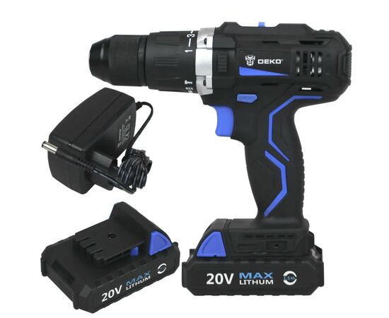 Шуруповерт Deko GCD20DU3A-S2, изображение 5 Шуруповерт Deko GCD20DU3A-S2, изображение 5