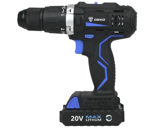 Шуруповерт Deko GCD20DU3-S3, изображение 2 Шуруповерт Deko GCD20DU3-S3, изображение 2