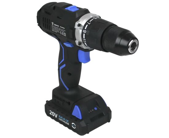 Шуруповерт Deko GCD20DU3-S3, изображение 4 Шуруповерт Deko GCD20DU3-S3, изображение 4