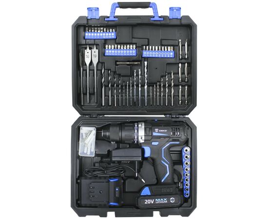 Шуруповерт Deko GCD20DU3-S3, изображение 5 Шуруповерт Deko GCD20DU3-S3, изображение 5
