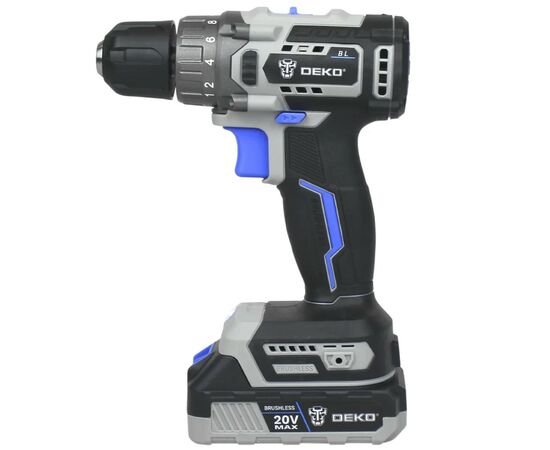 Шуруповерт Deko DKBL20DU3-B-S3, изображение 2