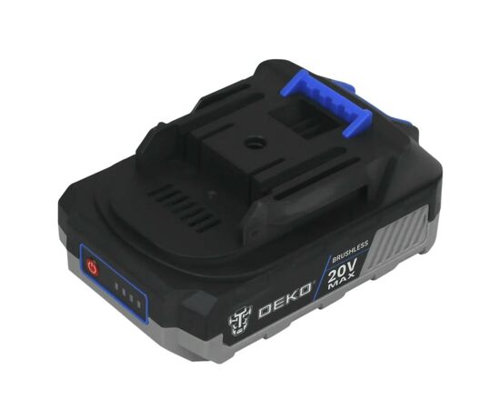 Шуруповерт Deko DKBL20DU3-B-S3, изображение 6