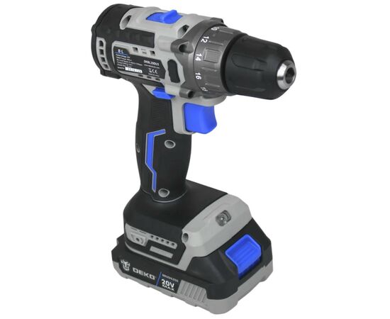 Шуруповерт Deko DKBL20DU3-H-S1, изображение 4