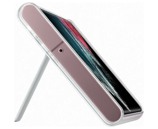 Чехол для моб. телефона Samsung Clear Standing Cover Galaxy S22 Ultra Transparency (EF-JS908CTEGRU), изображение 10
