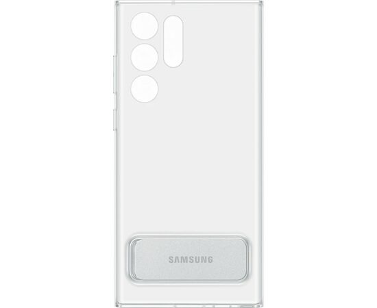 Чехол для моб. телефона Samsung Clear Standing Cover Galaxy S22 Ultra Transparency (EF-JS908CTEGRU), изображение 2