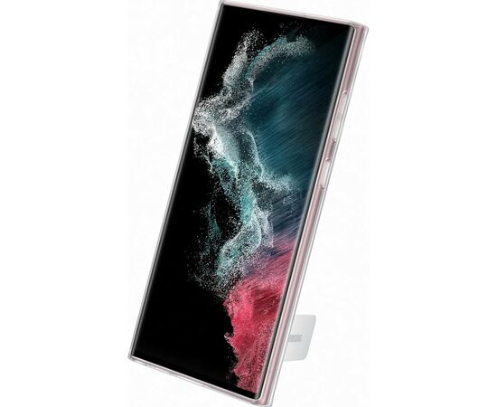 Чехол для моб. телефона Samsung Clear Standing Cover Galaxy S22 Ultra Transparency (EF-JS908CTEGRU), изображение 6