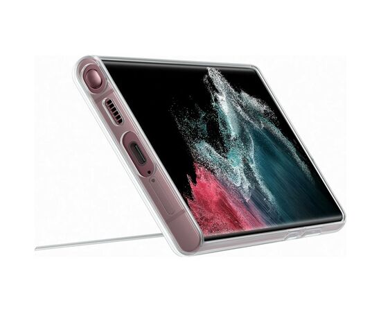 Чехол для моб. телефона Samsung Clear Standing Cover Galaxy S22 Ultra Transparency (EF-JS908CTEGRU), изображение 9