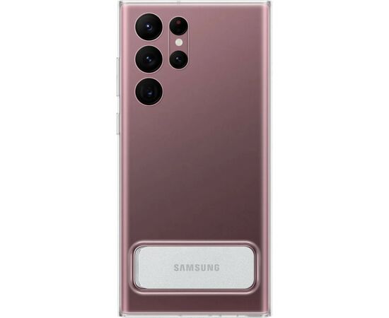 Чехол для моб. телефона Samsung Clear Standing Cover Galaxy S22 Ultra Transparency (EF-JS908CTEGRU)