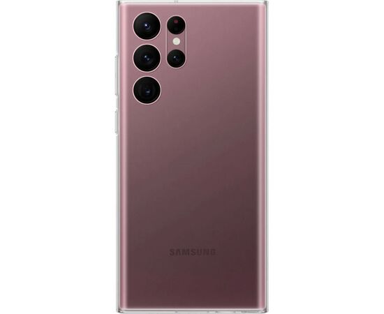 Чохол до моб. телефона Samsung Clear Cover Galaxy S22 Ultra Transparency (EF-QS908CTEGRU)
