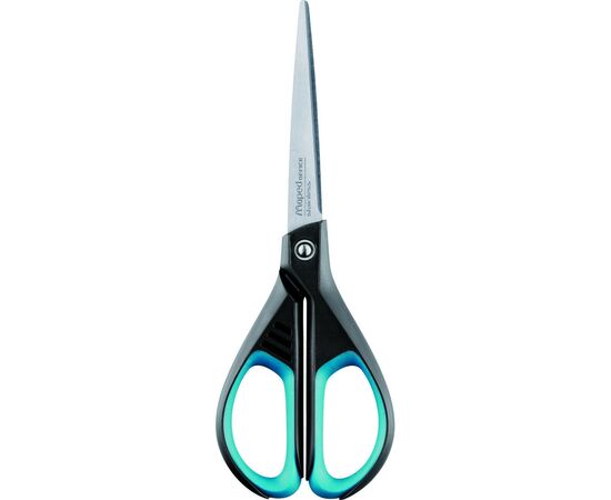 Ножницы Maped ESSENTIALS SOFT 170мм, черный с синим (MP.468210), изображение 2 Ножницы Maped ESSENTIALS SOFT 170мм, черный с синим (MP.468210), изображение 2