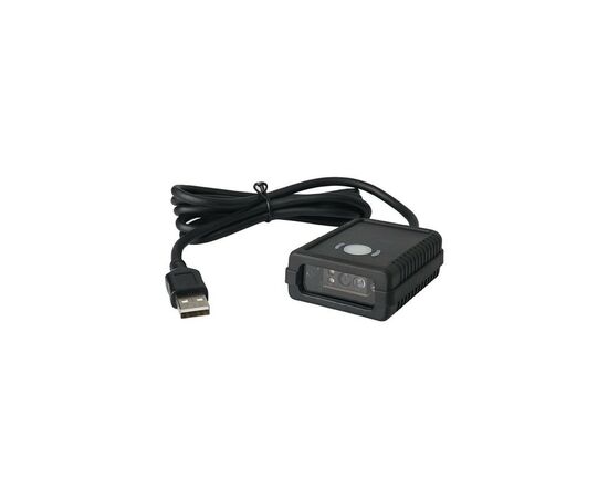 Сканер штрих-кода Xkancode Cканер штрих коду FS10, 1D, у комплекті з USB кабелем, чорни (FS10)