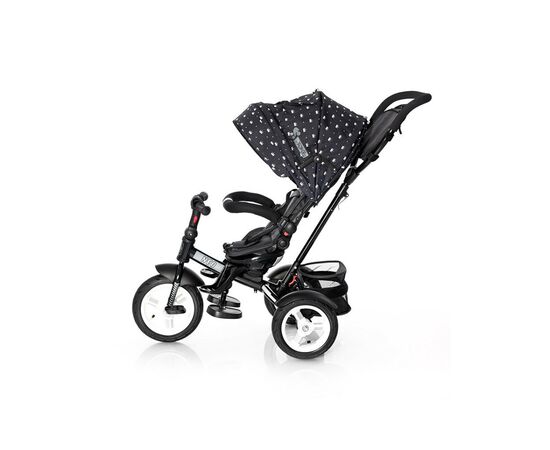 Детский велосипед Lorelli NEO AIR black crowns, изображение 2 Детский велосипед Lorelli NEO AIR black crowns, изображение 2