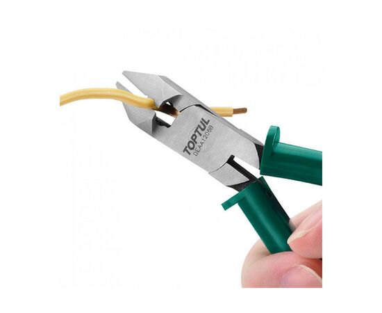 Кусачки Toptul електрика 6" (з отворами для зачистки проводів) (DEAA1206B), зображення 2 Кусачки Toptul електрика 6" (з отворами для зачистки проводів) (DEAA1206B), зображення 2