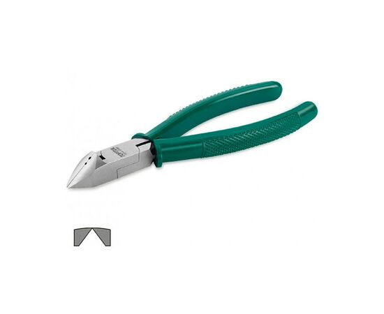 Кусачки Toptul электрика 6" (с отверстиями для зачистки проводов) (DEAA1206B)